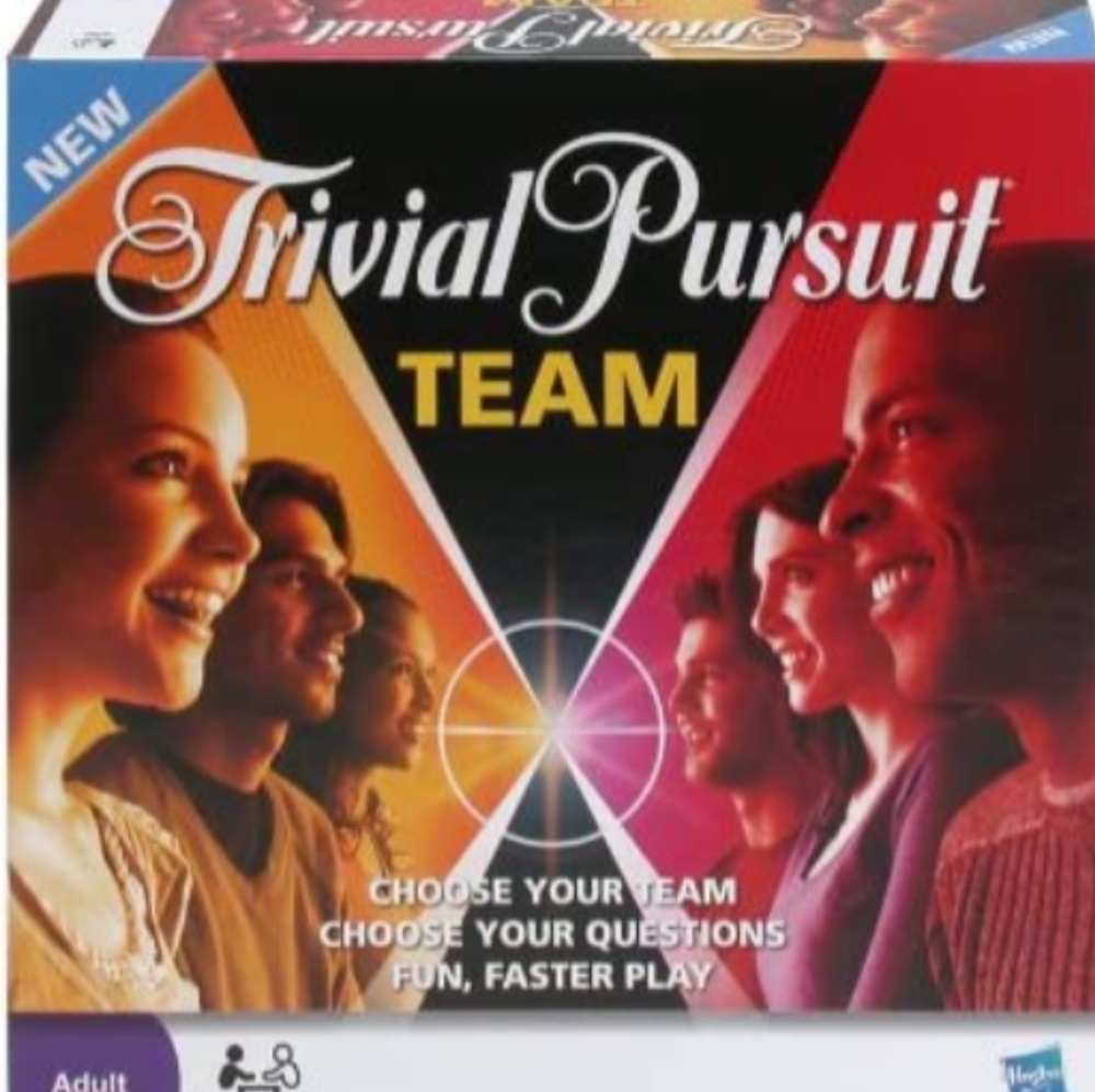 Trivia Pursuit 2009 board game